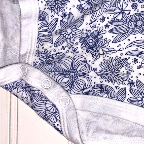 Feather Baby Sleeveless Onesie Dress 6-9 - Picture 7 of 9